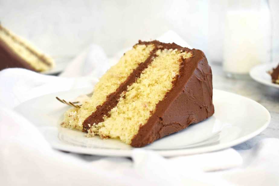 Purchase Yellow Chocolate Cake